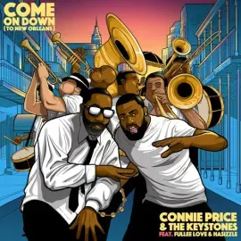 Виниловая пластинка Connie Price & the Keystones – Come On Down (to New Orleans) 7" (Релиз 2024)