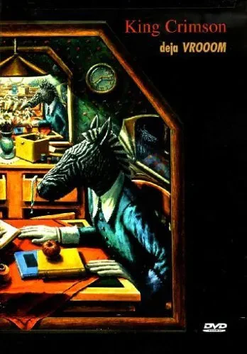 DVD-диск King Crimson – Deja Vrooom