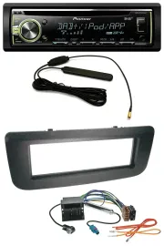 Pioneer MP3 USB CD DAB AUX Autoradio für Skoda Fabia 5J 07-14 Praktik Roomster a