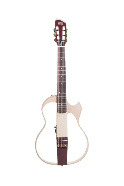 Классическая гитара с подключением MIG Guitars SG4SAM23 SG4 сапеле/тонировка махагон