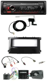 Pioneer DAB USB Lenkrad Bluetooth Autoradio für Ford Mondeo S-Max Can-Bus 07-14