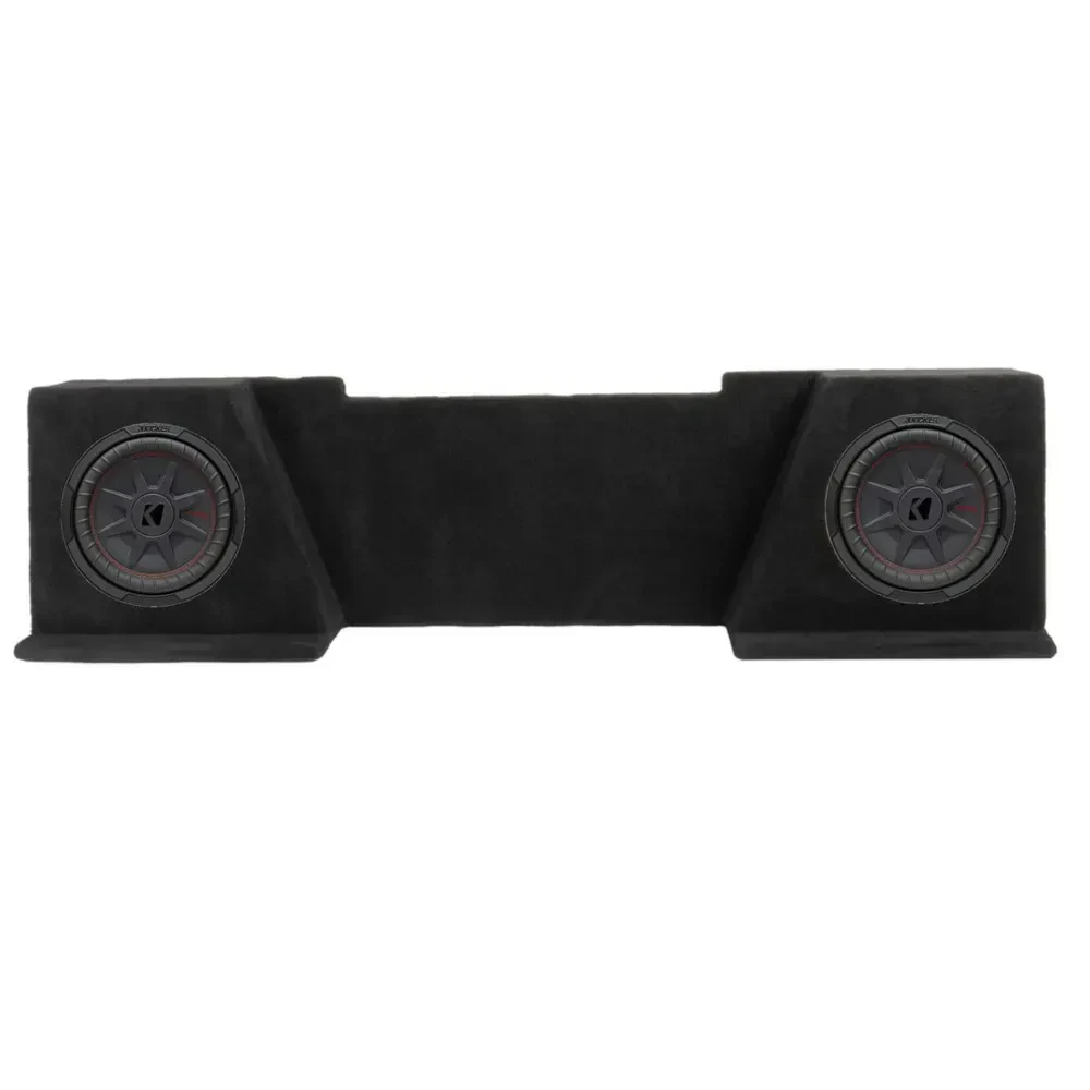 Сабвуфер пассивный для авто NVX VE-GM-SLVECG2-D10S 2x10", закрытый, с двумя CWRT104