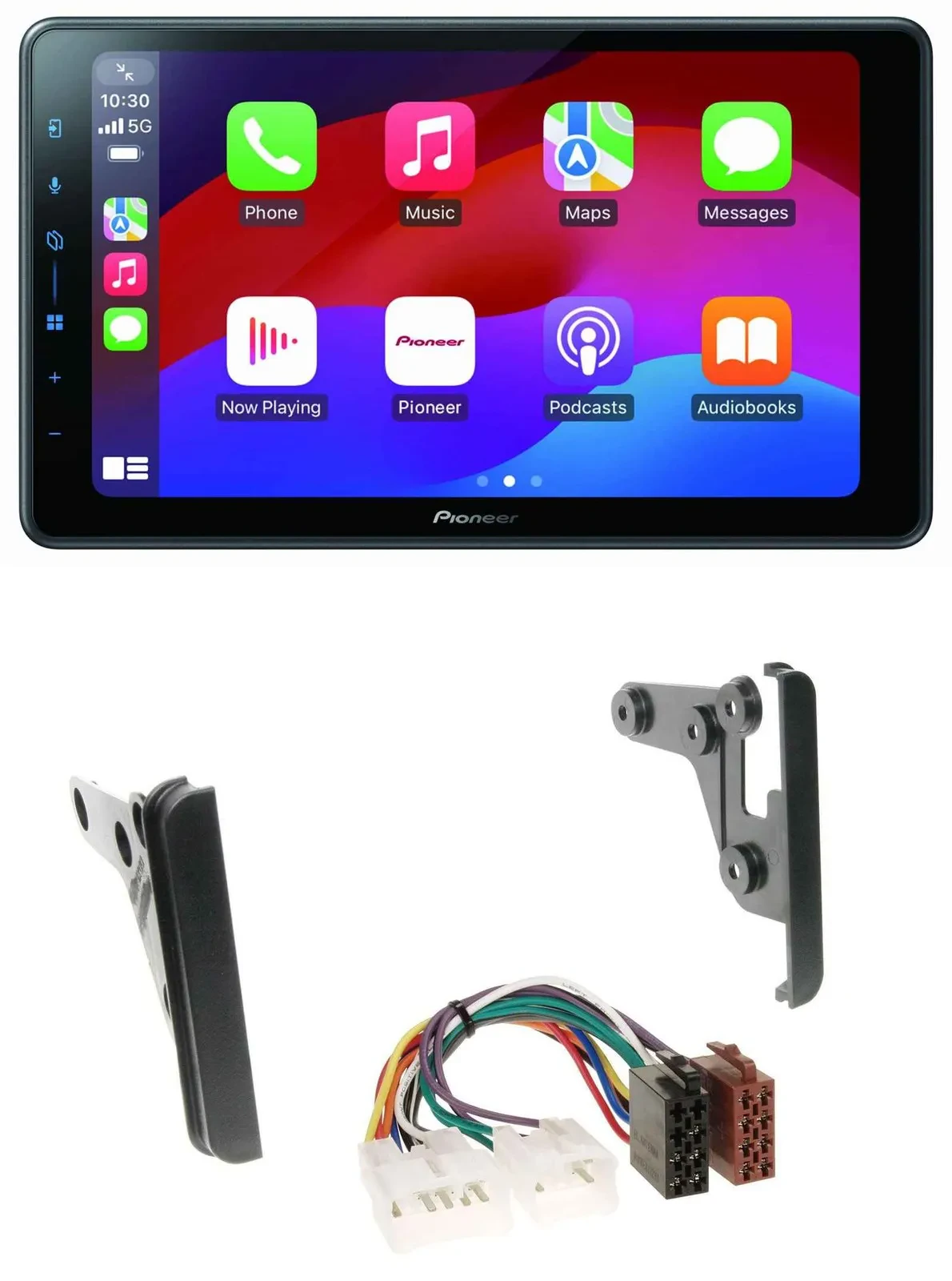 Pioneer Bluetooth 2DIN USB MP3 DAB Autoradio für Toyota Tundra Celica FJ