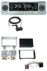 Dietz Bluetooth USB MP3 DAB Autoradio für Kia Ceed 09-12 proCeed 11-13