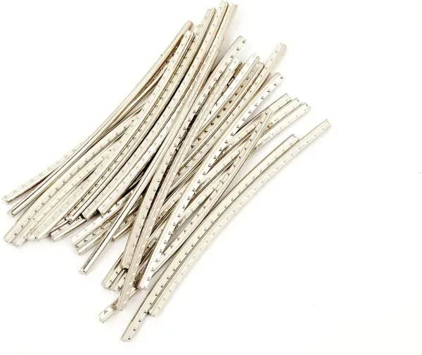 Genuine Fender Vintage Strat/Tele Guitar 7.25" Radius Fret Wire - Package of 24