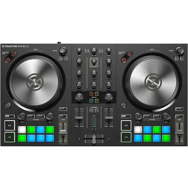 DJ-контроллер с джогом Native Instruments Traktor Kontrol S2 MK3