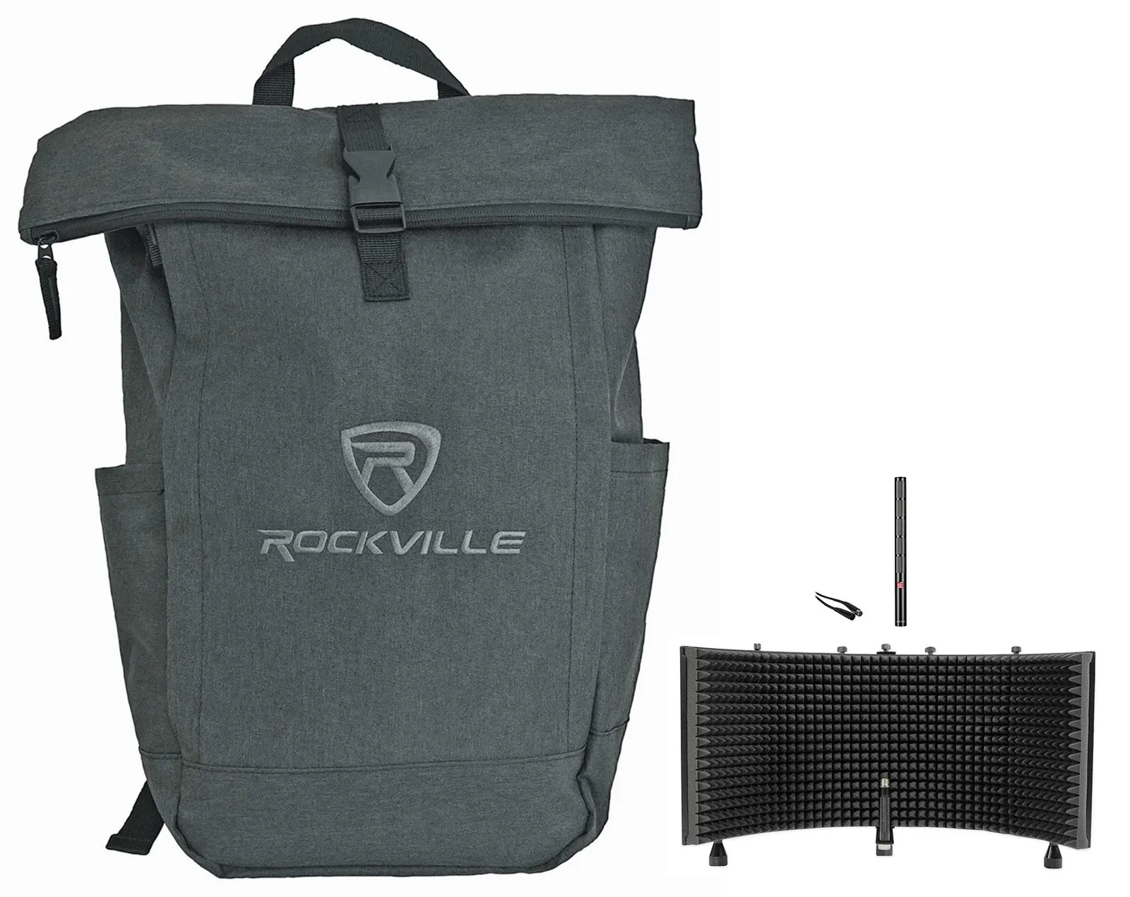 Se Electronics sE6160 Shotgun Microphone Recording Mic+Vocal Shield+Cable+Bag