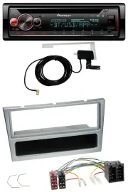 Pioneer DAB CD MP3 USB Bluetooth Autoradio für Opel Combo C Corsa C Meriva Tigra