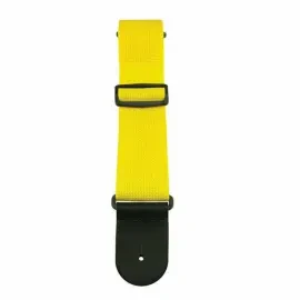Ремень для гитары Henry Heller HPOL-YEL Polypro Yellow