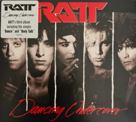 RATT - Dancing Undercover (CD)