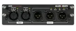 Карта AES3 Allen & Heath DLIVE-M-DL-AES6I4O-A для dLive