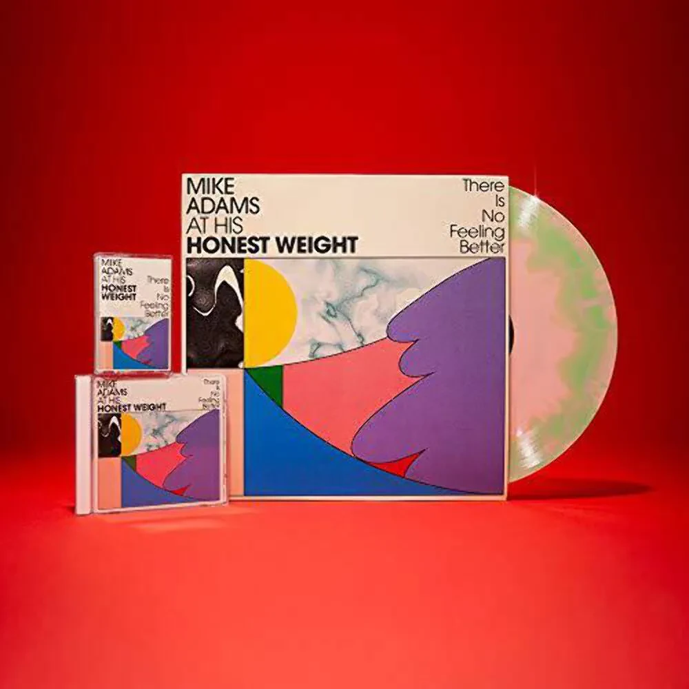 Виниловая пластинка Mike Adams At His Honest Weight – There Is No Feeling Better Sealed