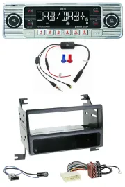 Dietz DAB USB MP3 Bluetooth Autoradio für Nissan Juke (J15, 2010-2014)