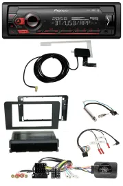 Pioneer DAB USB Lenkrad Bluetooth Autoradio für Audi A3 Symphony ISO 8P 2003-200