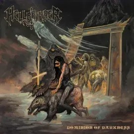 Виниловая пластинка Hellbringer - Dominion Of Darkness [New Vinyl LP]
