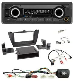 Автомагнитола для Hyundai Tucson 2010–2015 Blaupunkt MP3, Bluetooth, USB