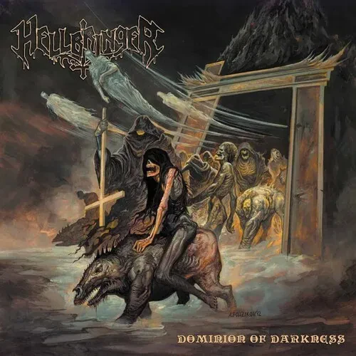 Виниловая пластинка Hellbringer - Dominion Of Darkness [New Vinyl LP]