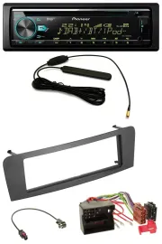 Автомагнитола Pioneer CD/MP3/AUX/DAB/USB для Mercedes A-Class W176, B-Class W242, CL