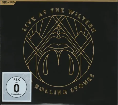 THE ROLLING STONES - Live At The Wiltern (2CD+DVD)