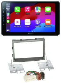 Pioneer Bluetooth 2DIN USB MP3 DAB Autoradio für SSangYong Rodius ab 2013