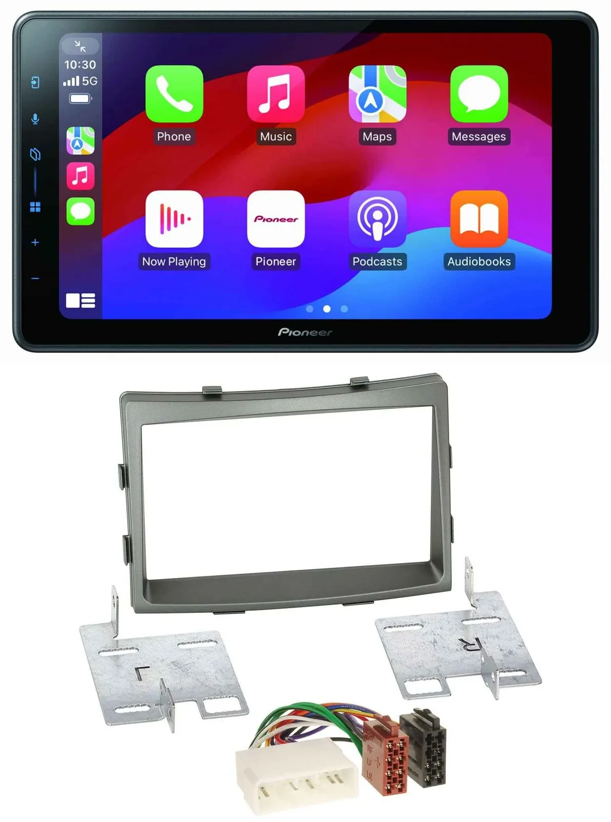 Pioneer Bluetooth 2DIN USB MP3 DAB Autoradio für SSangYong Rodius ab 2013