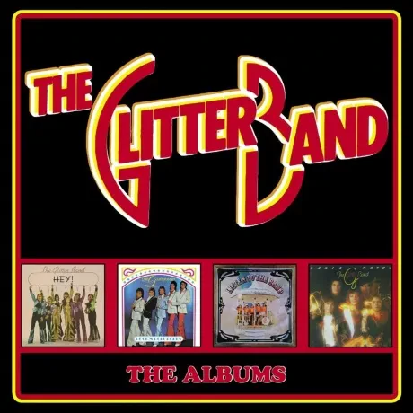 THE GLITTER BAND - The Albums (4CD, Box)