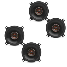 (2-Pairs) Infinity REF407F 140W RMS 4" 2-Way 3 ohm Coaxial Speakers