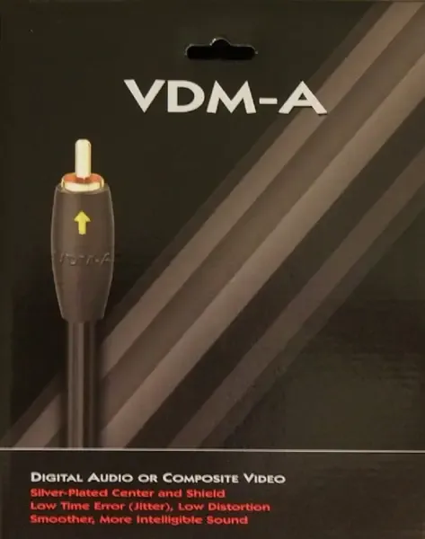 Коммутационный кабель Audioquest VDM-A 2 м