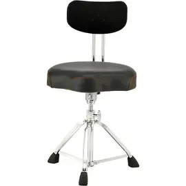 Стул для барабанщика Pearl Roadster D3500BR Multi-Core Saddle Throne w/Backrest Black