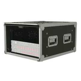 ProX XS-SLAM6U20 6U Vertical Shockmount Rack Case 20" Depth with Doors idjnow