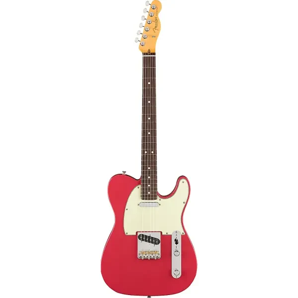 Электрогитара Fender American Professional Classic Telecaster Faded Dakota Red