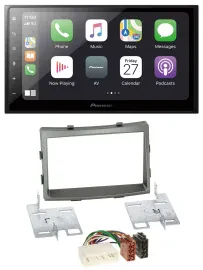 Pioneer MP3 Bluetooth DAB 2DIN USB Autoradio für SSangYong Rodius ab 2013