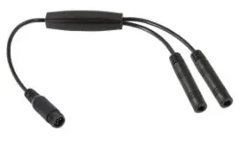 ESX VNA-RCAM-YA770 Aktiver Kamera-Y-Adapter für 2 x ESX SCF 4-pol Stecker 1x QSF