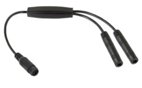 ESX VNA-RCAM-YA770 Aktiver Kamera-Y-Adapter für 2 x ESX SCF 4-pol Stecker 1x QSF