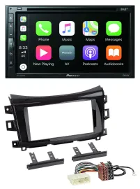 Автомагнитола для Nissan Navara (с 2016) Pioneer 2-DIN DVD, DAB, Bluetooth, USB, MP3