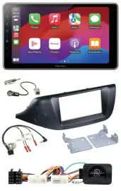 Pioneer Lenkrad USB DAB Bluetooth 2DIN Autoradio für Kia Ceed ab 2012 schwarz oh