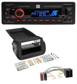 JBL AUX MP3 USB Bluetooth SD Autoradio für FIAT Fiorino (ab 2008)