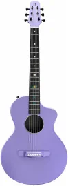 Акустическая гитара NEBULA Asteroid 6 струн, цвет лавандовый
