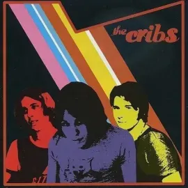 Виниловая пластинка The Cribs - The Cribs [New Vinyl LP] Black