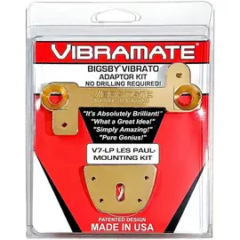 Комплект для установки тремоло Vibramate V7-LP Mounting Kit for Les Paul Guitars Gold