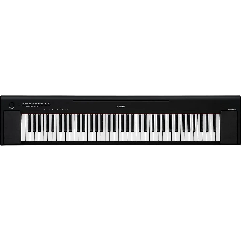 Б/У Цифровое пианино Yamaha Piaggero NP-35 76-Key черный с блоком питания