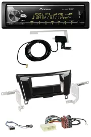 Pioneer Bluetooth DAB USB MP3 Autoradio für Nissan Qashqai X-Trail ab 2014
