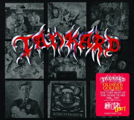 CD-диск TANKARD – The Very Best Of The Noise Years 1986–1995 (2CD)