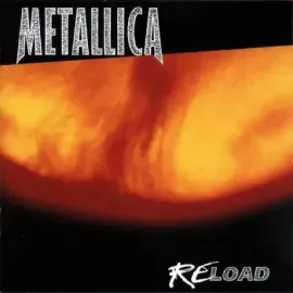 METALLICA Reload CD