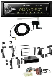 Pioneer Bluetooth DAB USB MP3 Autoradio für Nissan Versa ab 07 Xterra ab 13