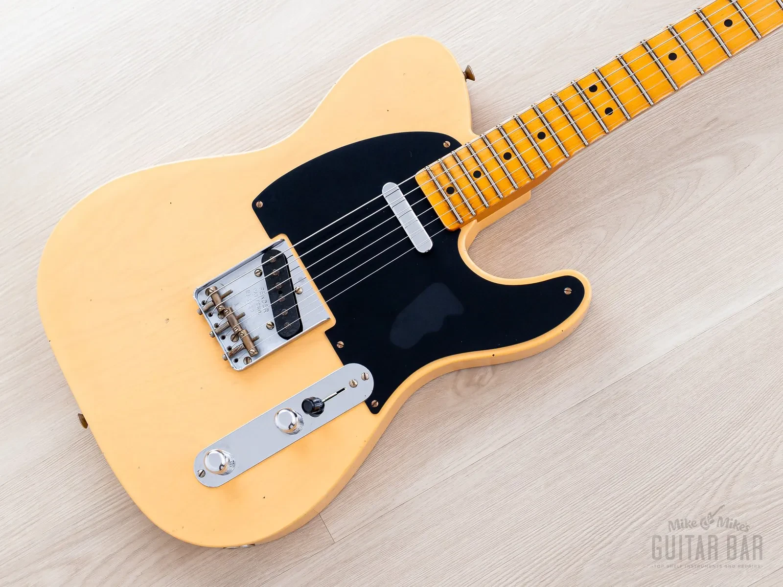 2023 Fender Custom Shop B2 1952 Telecaster Journeyman Relic w/ Case, CoA