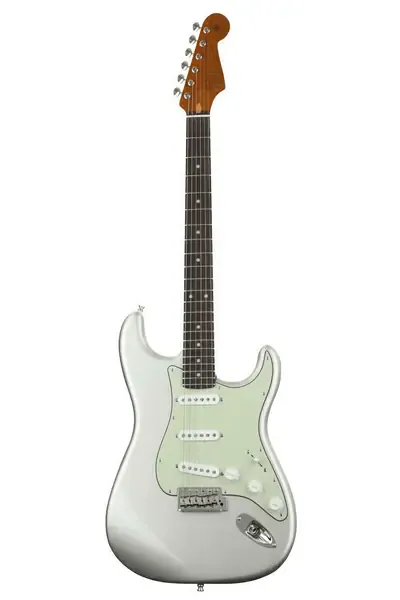Электрогитара Fender Custom Shop GT11 New Old Stock Stratocaster Inca Silver