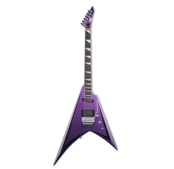 Электрогитара ESP Alexi Ripped Purple Fade Satin