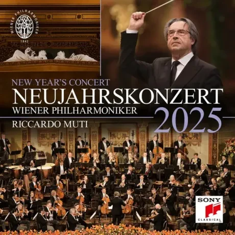 RICCARDO MUTI / WIENER PHILHARMONIKER - Neujahrskonzert 2025 (2CD)