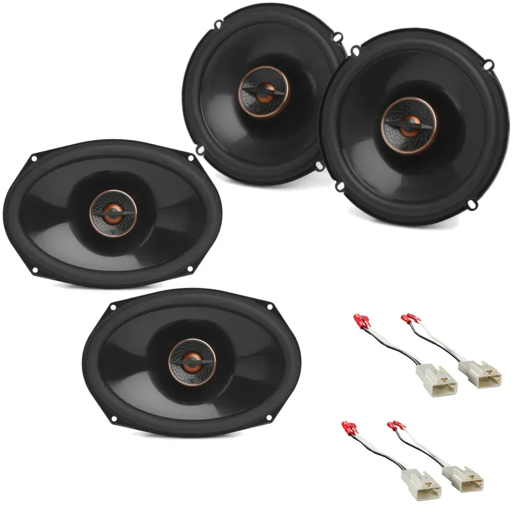 Пассивная акустическая система для Toyota Camry 1997–2001 Sedan Infinity Factory OEM Speaker Replacement Package (набор)